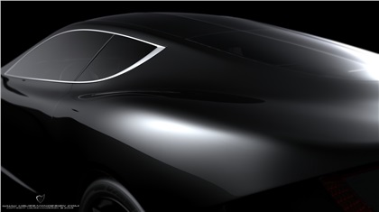 Aston Martin Gauntlet (2010): Ugur Sahin Design