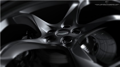 Aston Martin Gauntlet (2010): Ugur Sahin Design