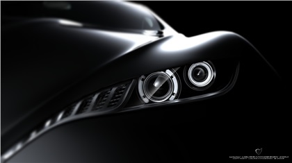 Aston Martin Gauntlet (2010): Ugur Sahin Design