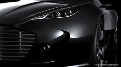 Aston Martin Gauntlet (2010): Ugur Sahin Design