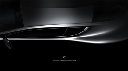 Aston Martin Gauntlet (2010): Ugur Sahin Design