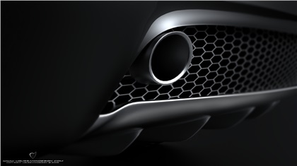 Aston Martin Gauntlet (2010): Ugur Sahin Design