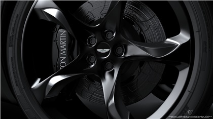 Aston Martin Gauntlet (2010): Ugur Sahin Design