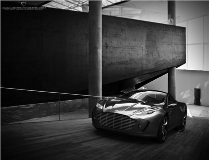 Aston Martin Gauntlet (2010): Ugur Sahin Design