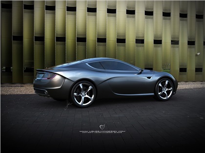 Aston Martin Gauntlet (2010): Ugur Sahin Design
