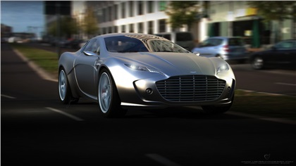Aston Martin Gauntlet (2010): Ugur Sahin Design