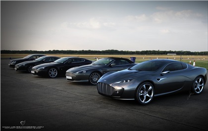 Aston Martin Gauntlet (2010): Ugur Sahin Design