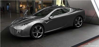 Aston Martin Gauntlet (2010): Ugur Sahin Design