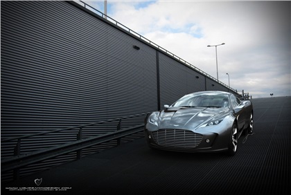 Aston Martin Gauntlet (2010): Ugur Sahin Design