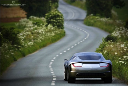 Aston Martin Gauntlet (2010): Ugur Sahin Design