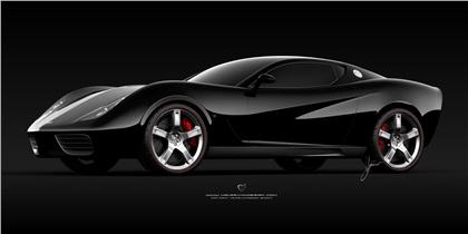 Corvette Z03 (2008): Ugur Sahin Design