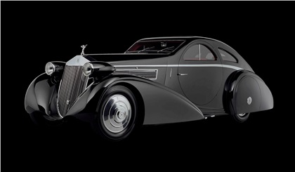 1925 Rolls Royce Phantom I Jonckheere Aerodynamic Coupe (1934) - Photo: Scott Williamson