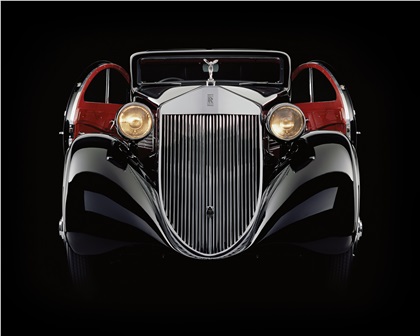 1925 Rolls Royce Phantom I Jonckheere Aerodynamic Coupe (1934) - Photo: Scott Williamson