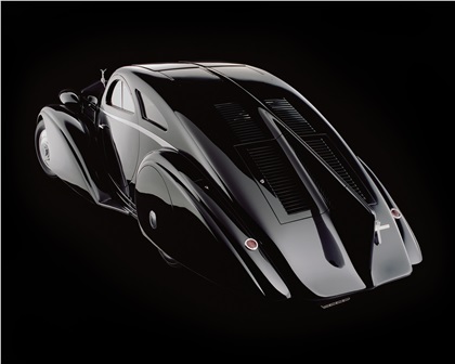 1925 Rolls Royce Phantom I Jonckheere Aerodynamic Coupe (1934) - Photo: Scott Williamson