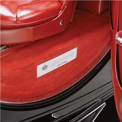 1925 Rolls Royce Phantom I Jonckheere Aerodynamic Coupe (1934) - Interior