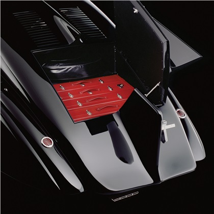 1925 Rolls Royce Phantom I Jonckheere Aerodynamic Coupe (1934) - Trunk