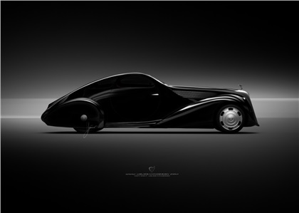 Rolls-Royce Jonckheere Aerodynamic Coupe II (2012): Ugur Sahin Design