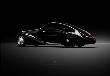 Rolls-Royce Jonckheere Aerodynamic Coupe II (2012): Ugur Sahin Design