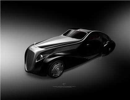 Rolls-Royce Jonckheere Aerodynamic Coupe II (2012): Ugur Sahin Design