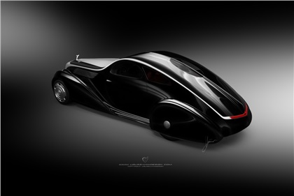 Rolls-Royce Jonckheere Aerodynamic Coupe II (2012): Ugur Sahin Design