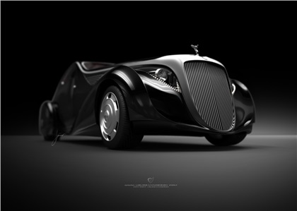 Rolls-Royce Jonckheere Aerodynamic Coupe II (2012): Ugur Sahin Design