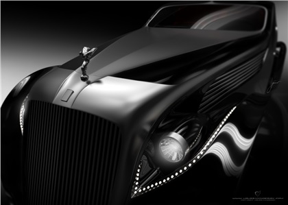 Rolls-Royce Jonckheere Aerodynamic Coupe II (2012): Ugur Sahin Design