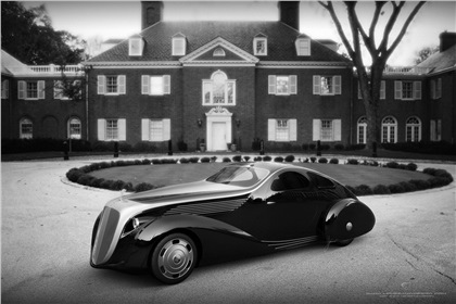 Rolls-Royce Jonckheere Aerodynamic Coupe II (2012): Ugur Sahin Design