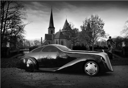 Rolls-Royce Jonckheere Aerodynamic Coupe II (2012): Ugur Sahin Design