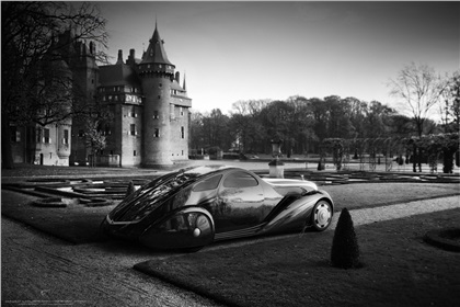 Rolls-Royce Jonckheere Aerodynamic Coupe II (2012): Ugur Sahin Design