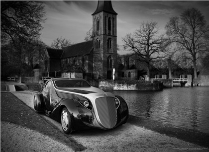 Rolls-Royce Jonckheere Aerodynamic Coupe II (2012): Ugur Sahin Design