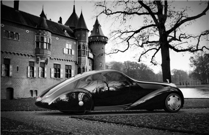 Rolls-Royce Jonckheere Aerodynamic Coupe II (2012): Ugur Sahin Design