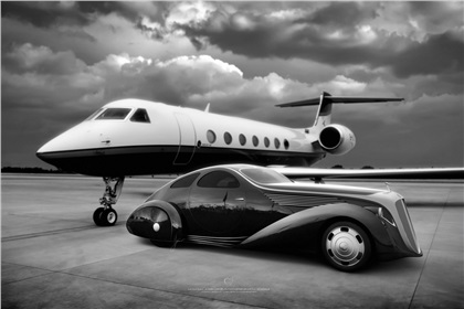 Rolls-Royce Jonckheere Aerodynamic Coupe II (2012): Ugur Sahin Design