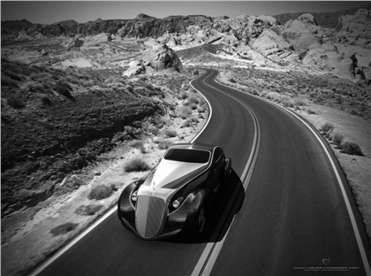 Rolls-Royce Jonckheere Aerodynamic Coupe II (2012): Ugur Sahin Design