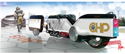 LA Design Challenge (2012): Honda CHiPs 2025 Traffic Crawler