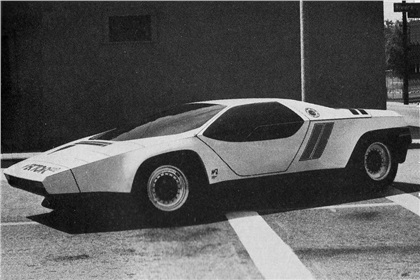 Vehicle Design Force Vector W2 Mockup, 1976