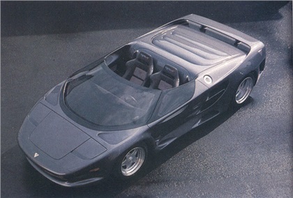Vector WX3 Roadster (1993)