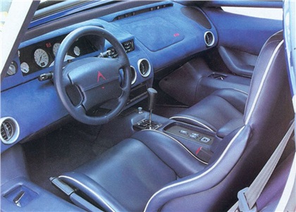 Vector M12 (1995-99) - Interior