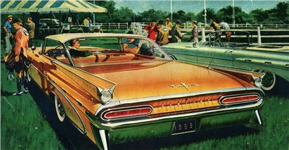 1959 Pontiac Bonneville 2-Door Hardtop - 'Horsepower': Art Fitzpatrick and Van Kaufman
