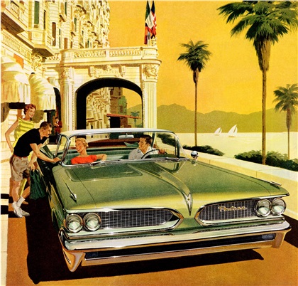 1959 Pontiac Catalina Vista: Art Fitzpatrick and Van Kaufman