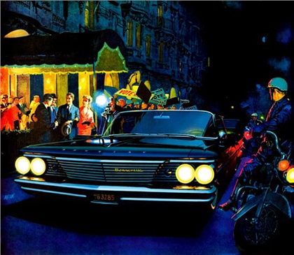 1960 Pontiac Bonneville - 'The Winner': Art Fitzpatrick and Van Kaufman
