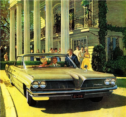 1961 Pontiac Catalina Vista - 'Pillars of Society by Day': Art Fitzpatrick and Van Kaufman