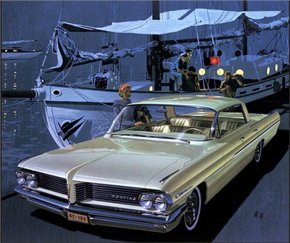 1962 Pontiac Catalina 4-Door Sedan - 'Weekend's End': Art Fitzpatrick and Van Kaufman