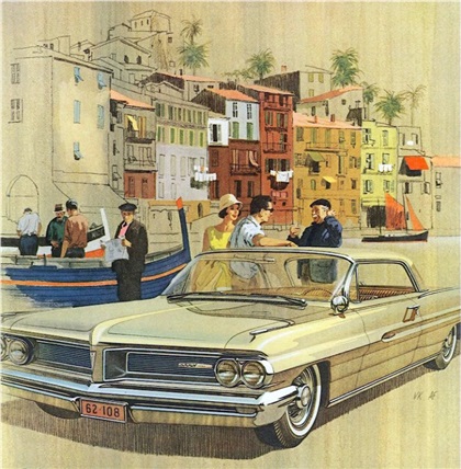 1962 Pontiac Grand Prix - 'Villefranche': Art Fitzpatrick and Van Kaufman
