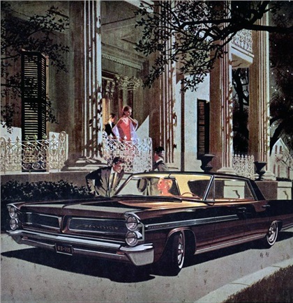 1963 Pontiac Bonneville 4-Door Hardtop - 'Party's Over': Art Fitzpatrick and Van Kaufman