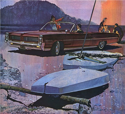 1964 Pontiac Catalina 2+2 Convertible: Art Fitzpatrick and Van Kaufman