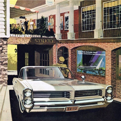 1964 Pontiac Bonneville Sports Coupe - 'Chez Pierre': Art Fitzpatrick and Van Kaufman