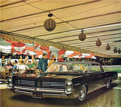 1964 Pontiac Bonneville Vista - 'Jamaica': Art Fitzpatrick and Van Kaufman