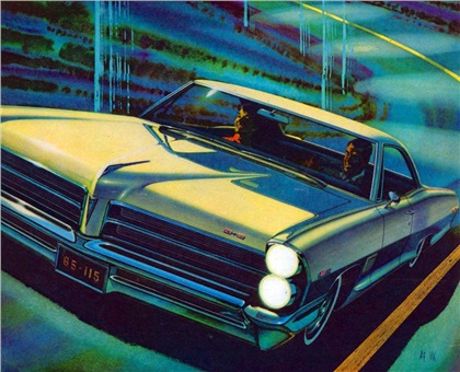 1965 Pontiac 2+2 Sports Coupe: Art Fitzpatrick and Van Kaufman