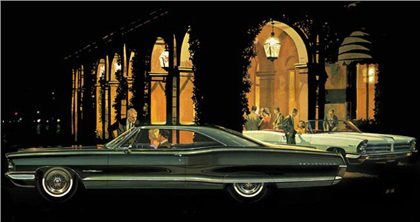 1965 Pontiac Bonneville Sports Coupe - 'Villa d'Este': Art Fitzpatrick and Van Kaufman