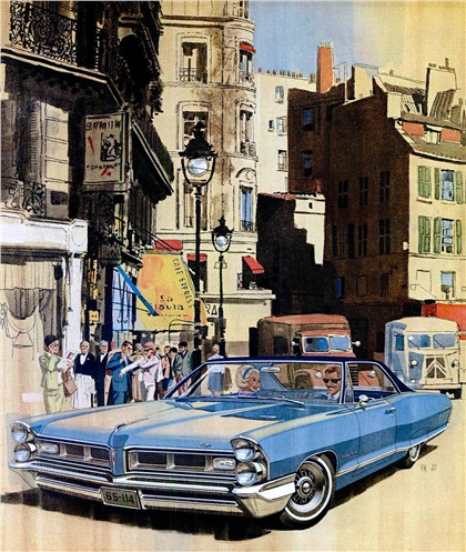1965 Pontiac Grand Prix - 'Rive Gauche': Art Fitzpatrick and Van Kaufman